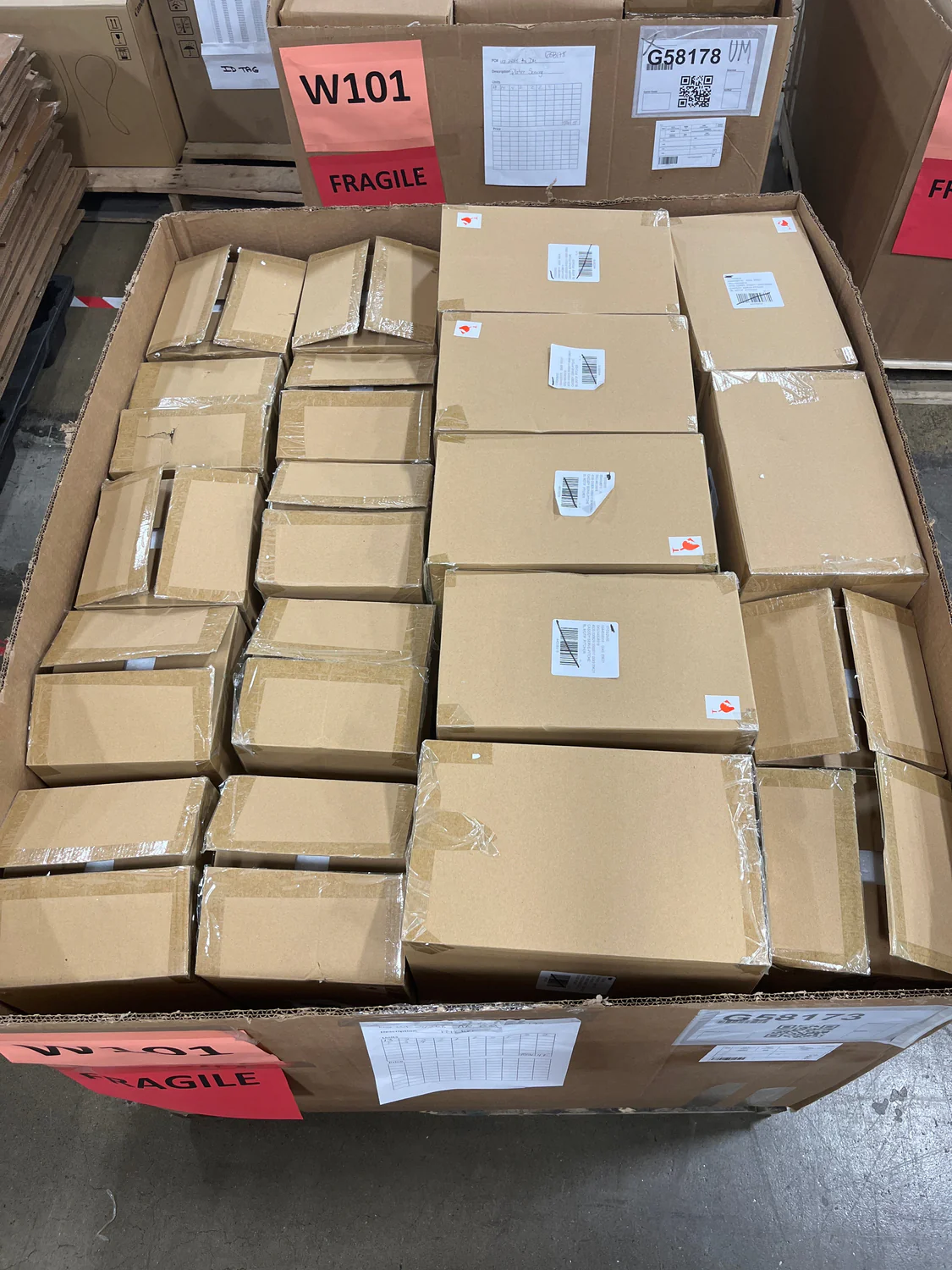Assorted Large Vases Retail