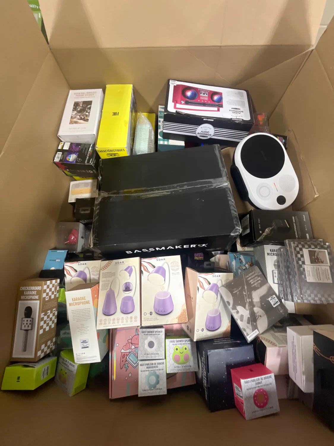 Assorted Music & Audio Accessories Retail Assorted Music & Audio Accessories Retail
