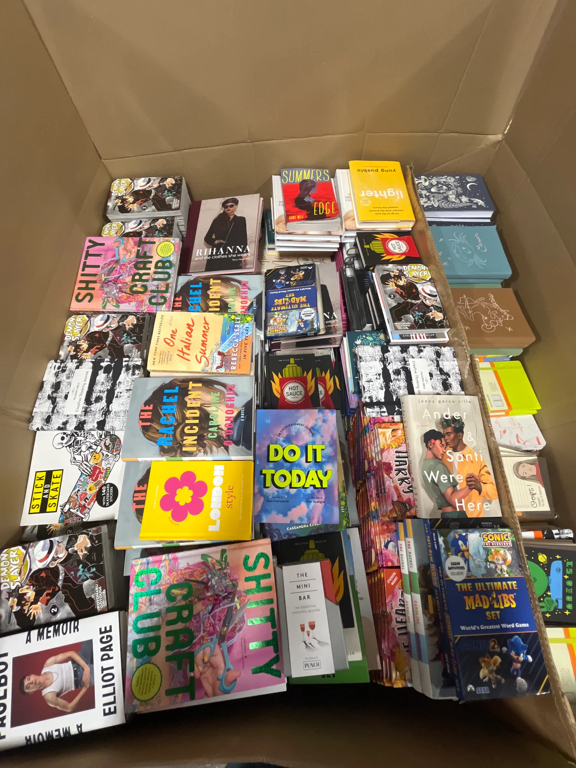 Assorted Books Retail Assorted Books Retail
