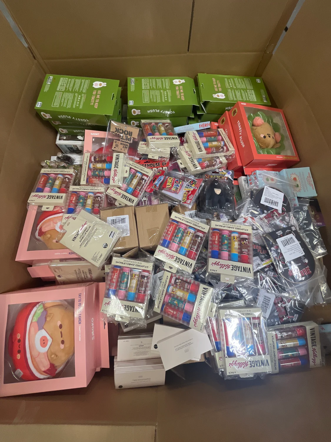 Mixed Pallet Retail