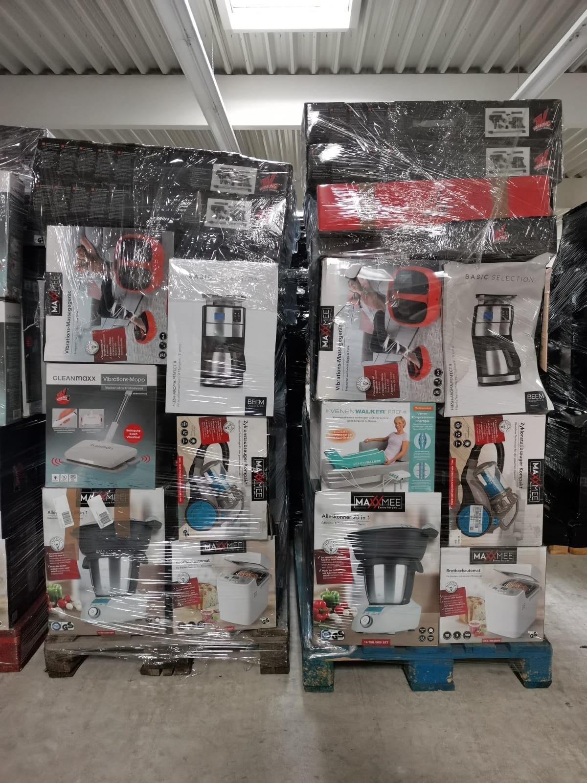 appliance pallets Australia clearance stock