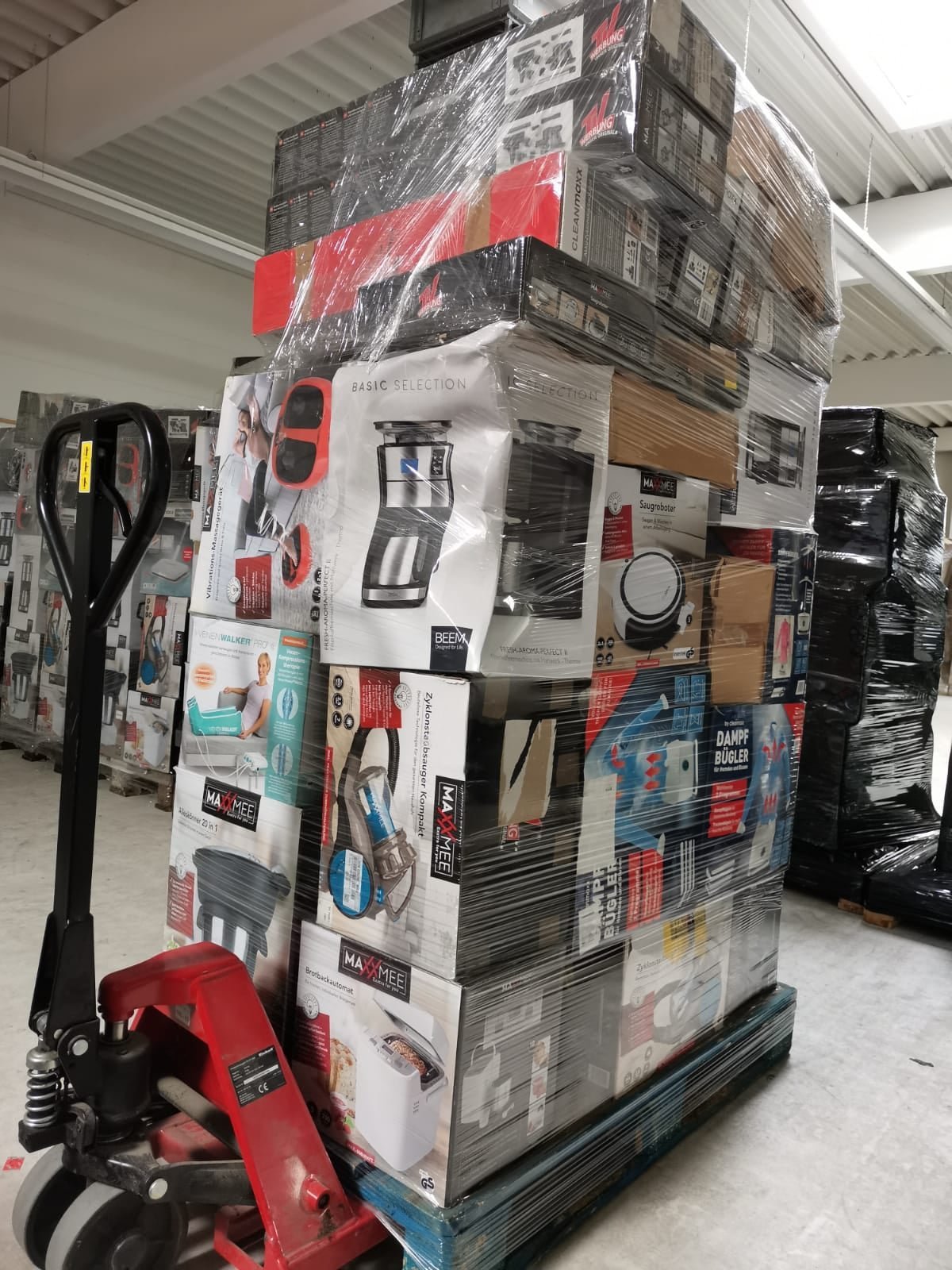 appliance pallets Australia clearance stock