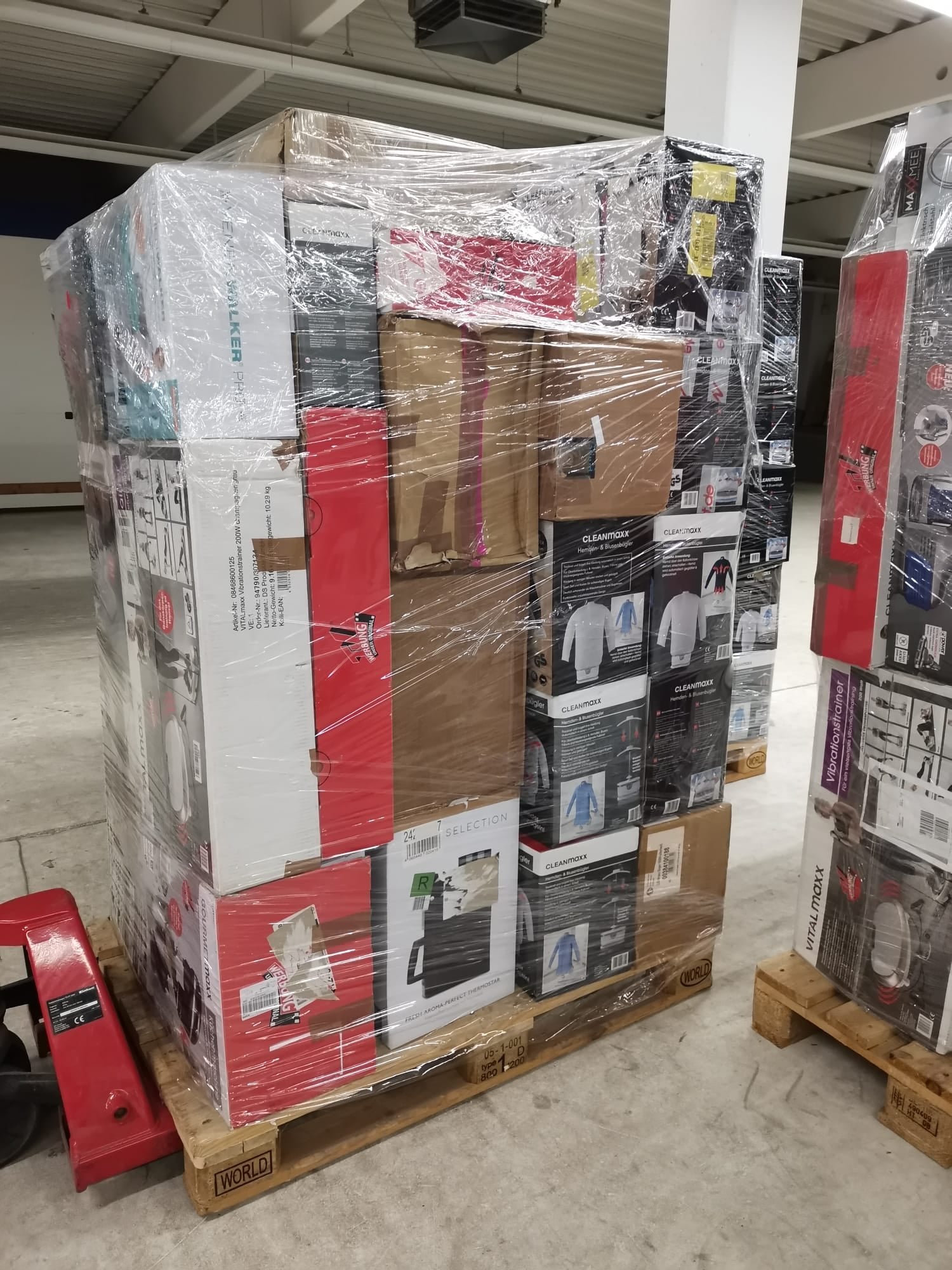 appliance pallets Australia clearance stock