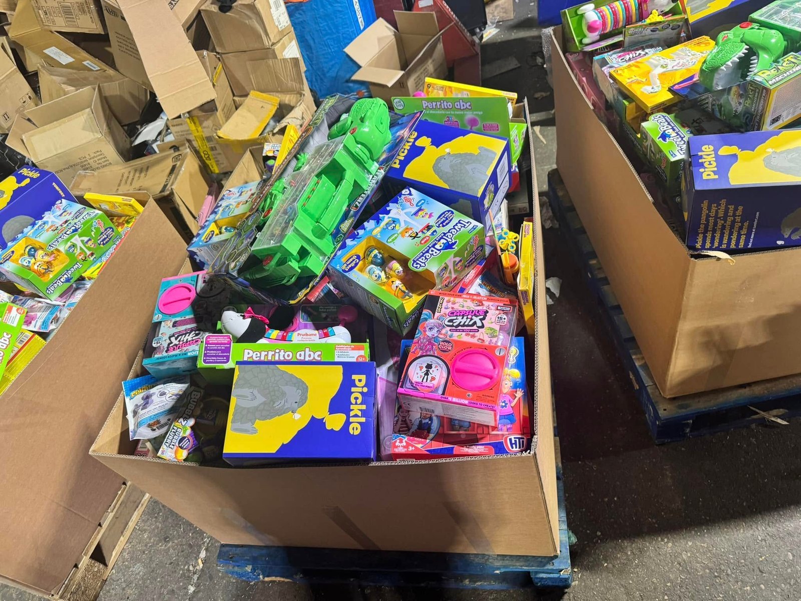 toy liquidation pallets Australia wholesale