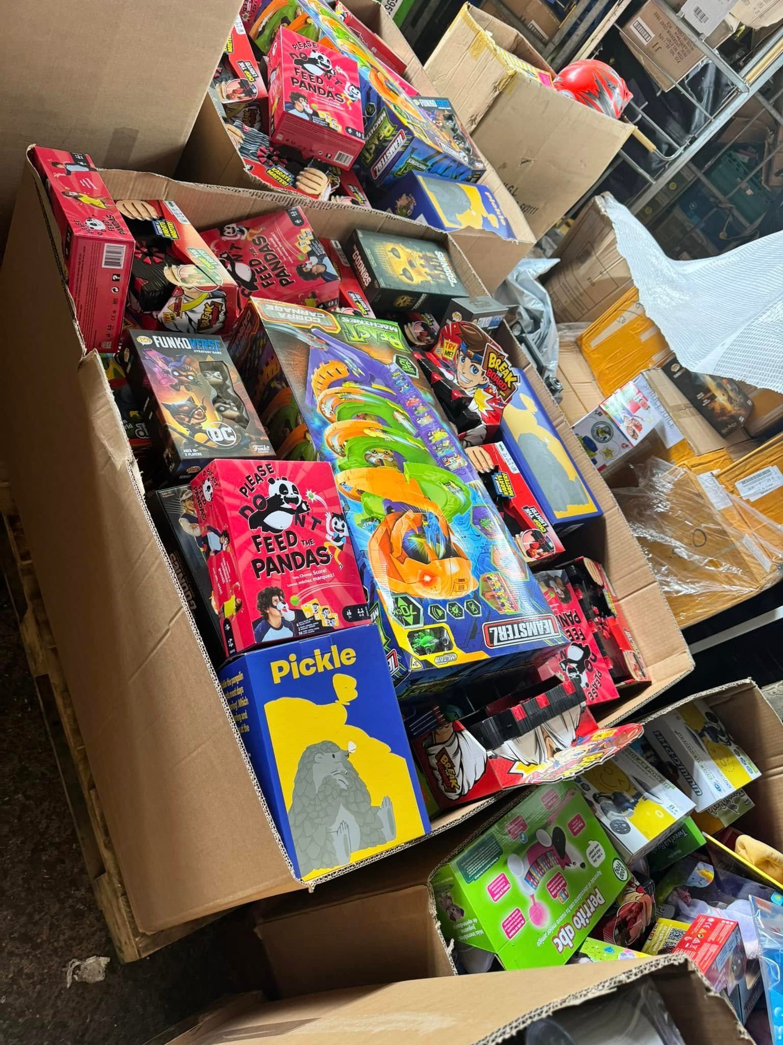 buy toy pallets Australia bulk deals