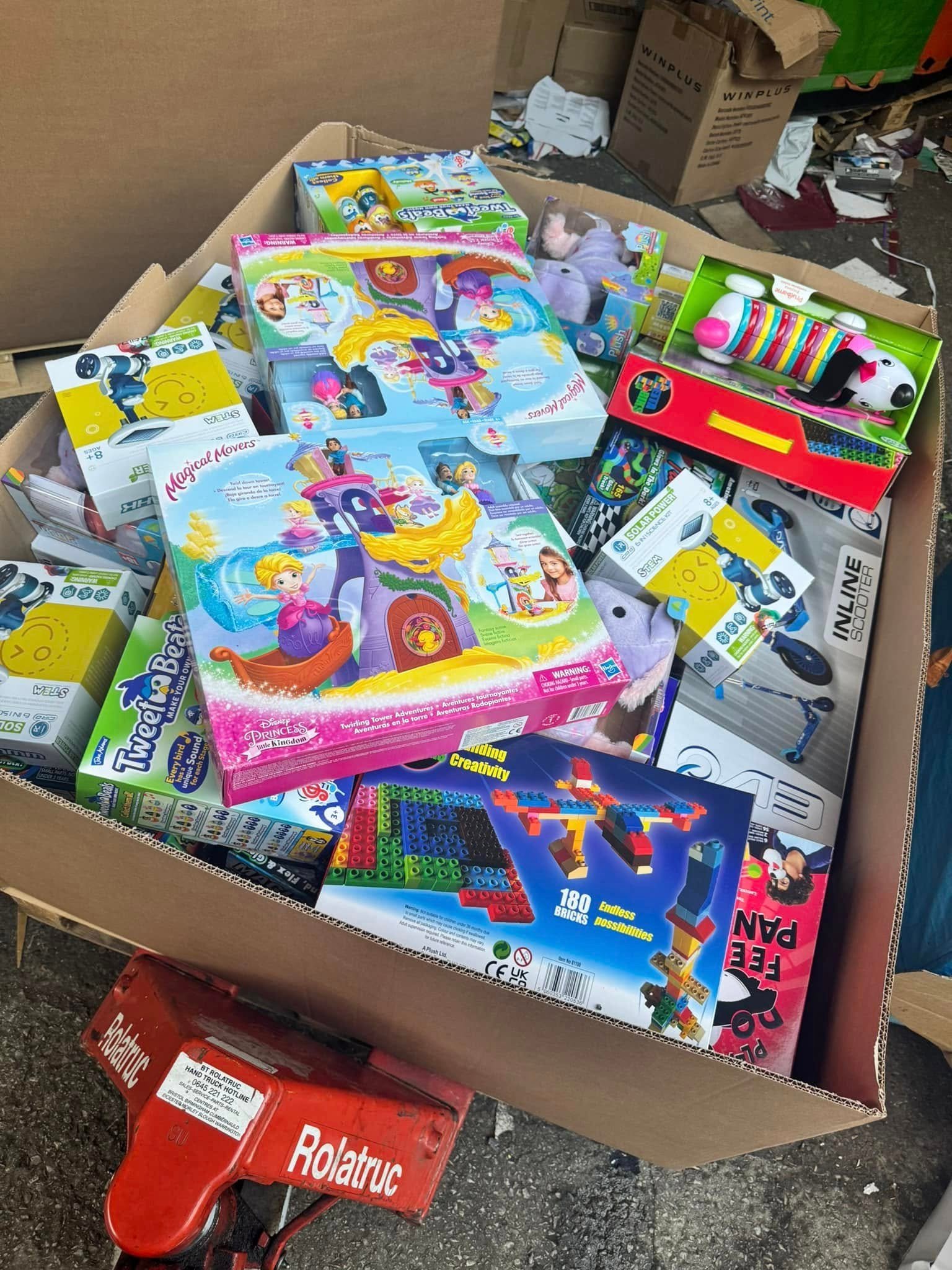 buy toy pallets Australia bulk deals