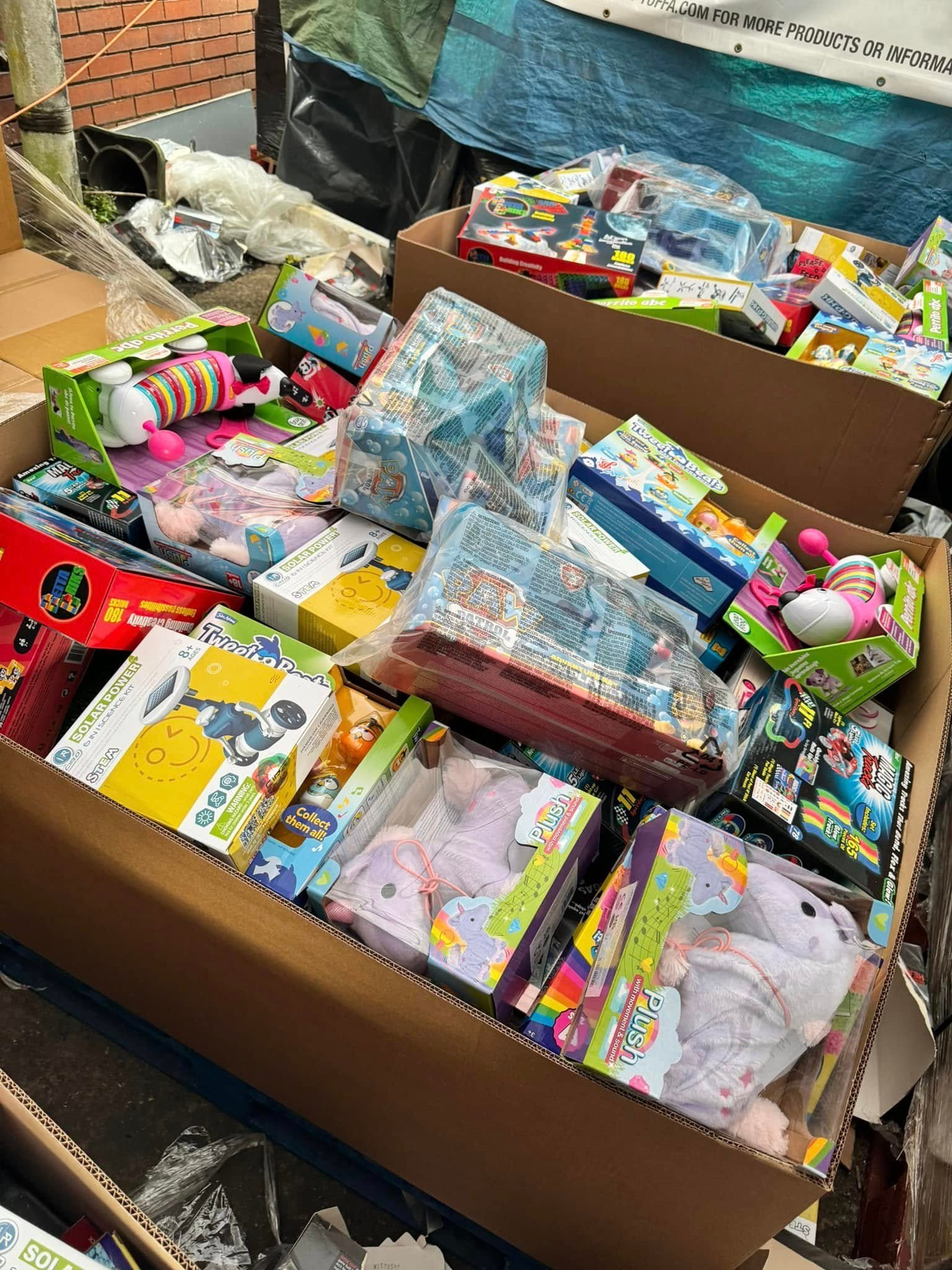 toy liquidation pallets Australia wholesale