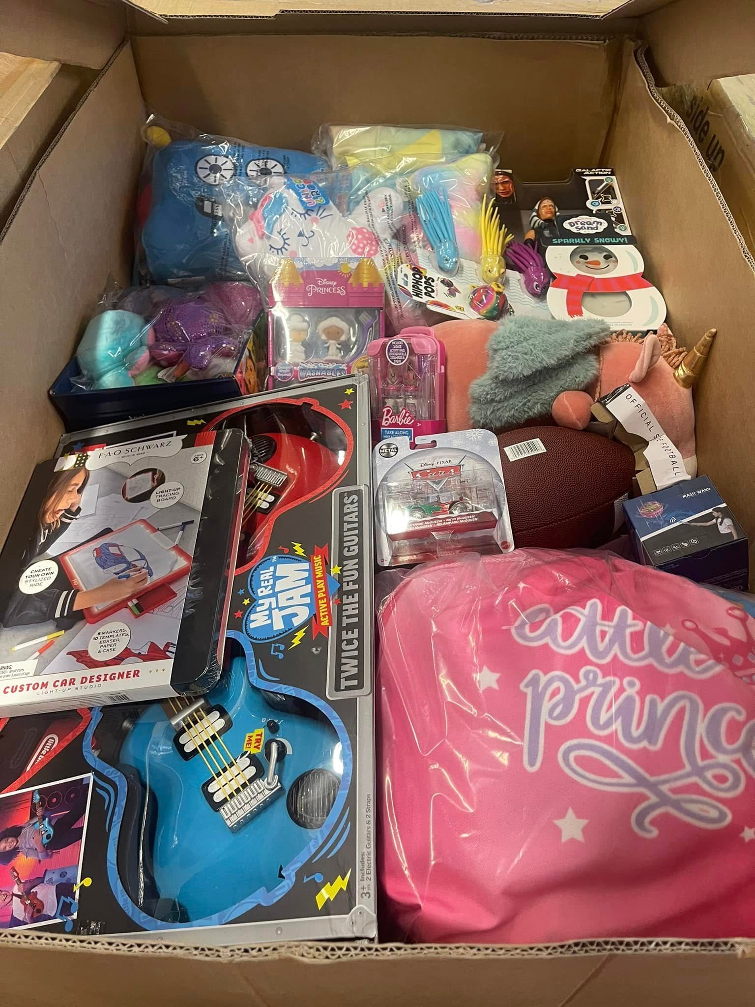 toys pallets Europe wholesale supplier