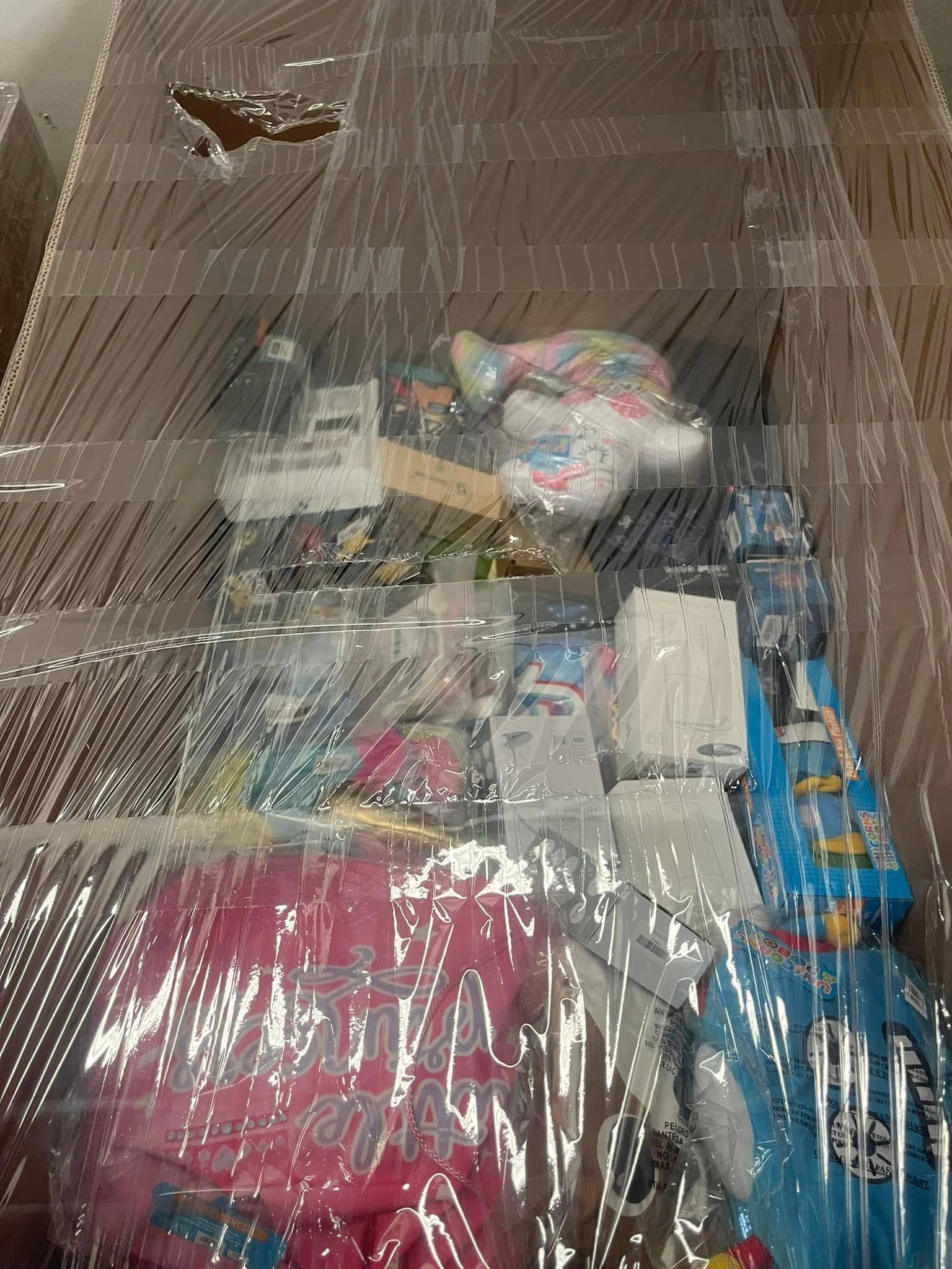 toys pallets Europe wholesale supplier