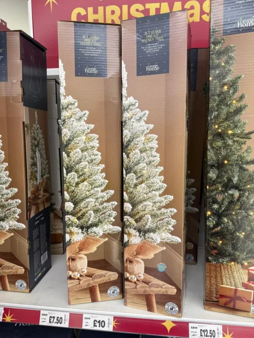 Christmas decor pallets wholesale trees
