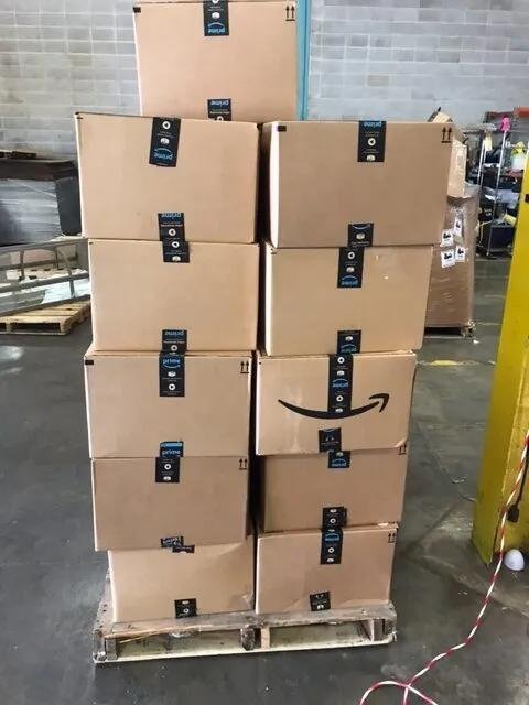 Amazon Mystery Box Pallet – 224 Pallets of Mixed Overstock Returns & Closeouts Amazon Mystery Box Pallet – 224 Pallets of Mixed Overstock Returns & Closeouts