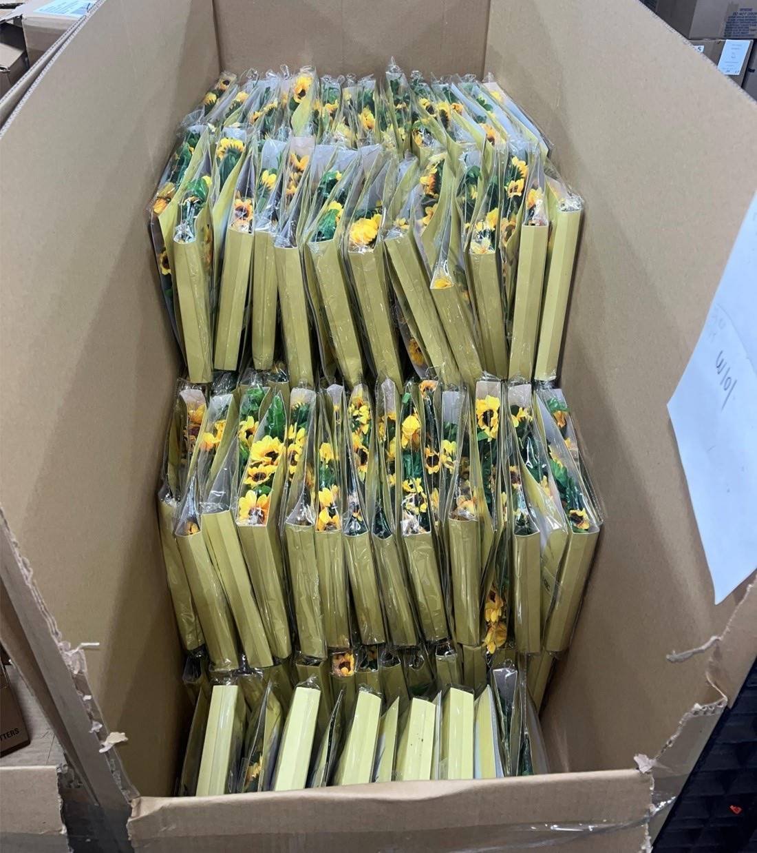 Sunflower Garlands Retail