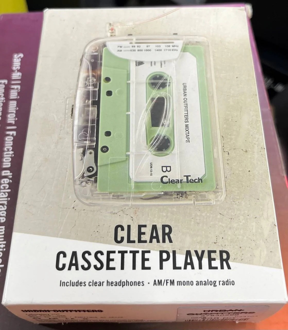 G51357-5 Assorted Music & Audio Accessories Retail