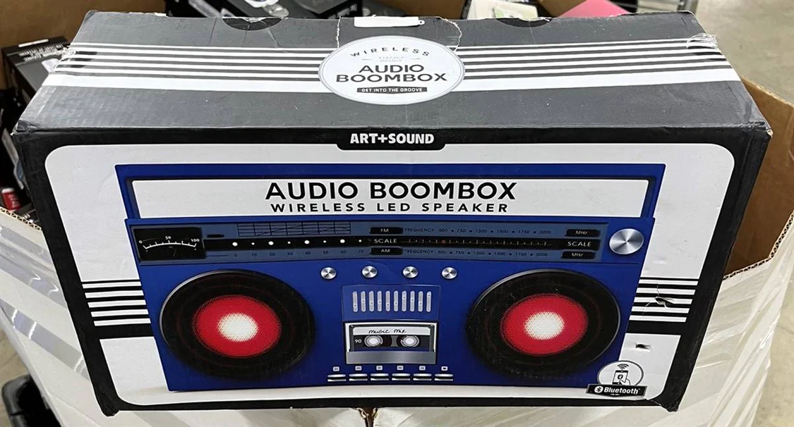 G51357-9 Assorted Music & Audio Accessories Retail