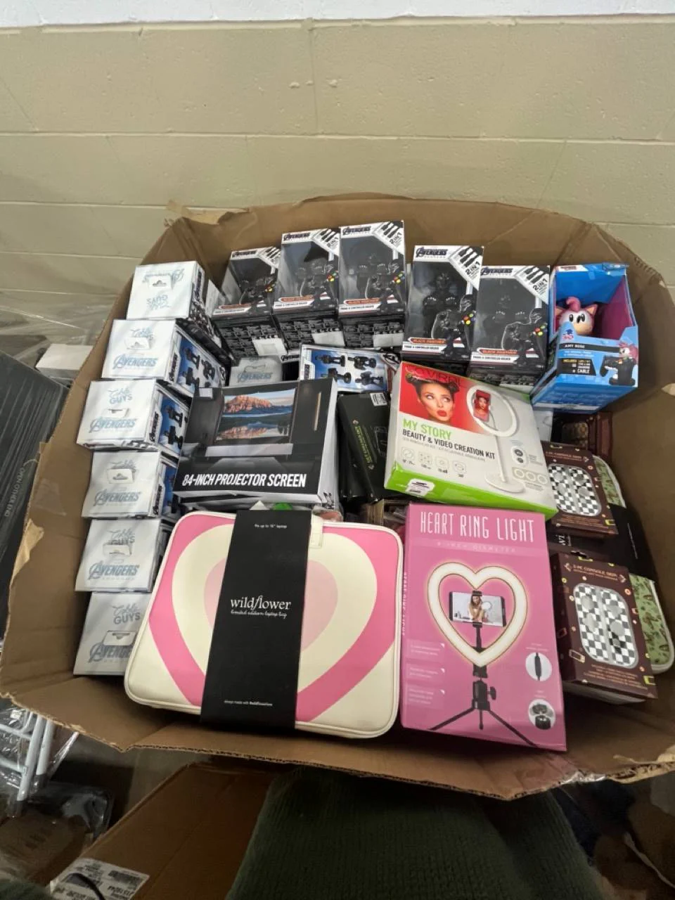 Assorted Tech Accessories Retail Assorted Tech Accessories Retail