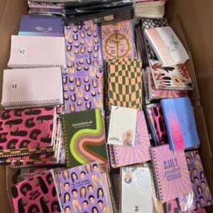 Assorted Journal Notebooks Retail