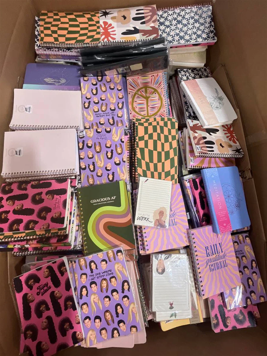 Assorted Journal Notebooks Retail Assorted Journal Notebooks Retail