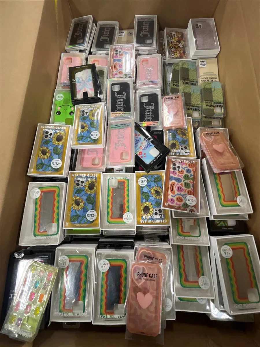 Assorted iPhone Cases Retail Assorted iPhone Cases Retail