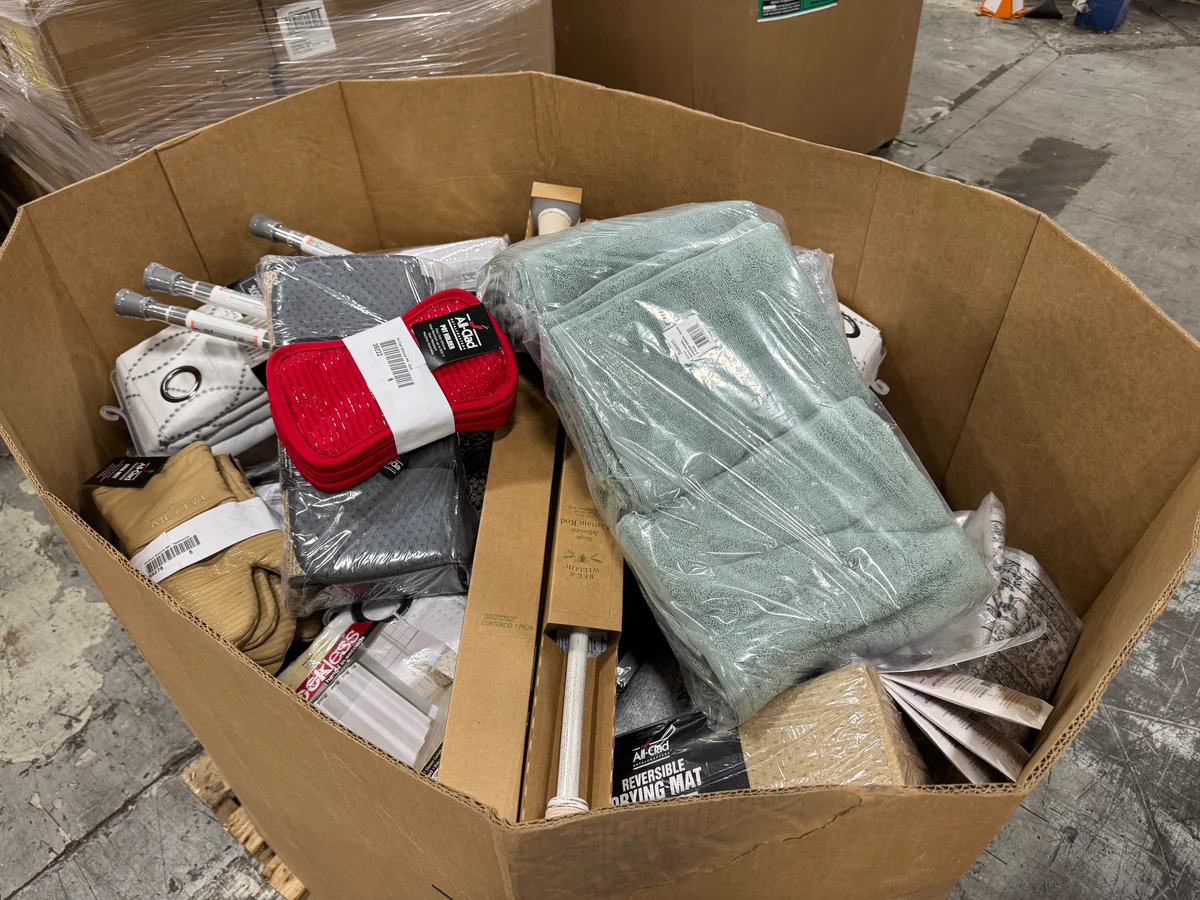 IMG_1025 Wholesale Brand New Bed Bath & Beyond Merchandise Pallet – Retail Store Overstock