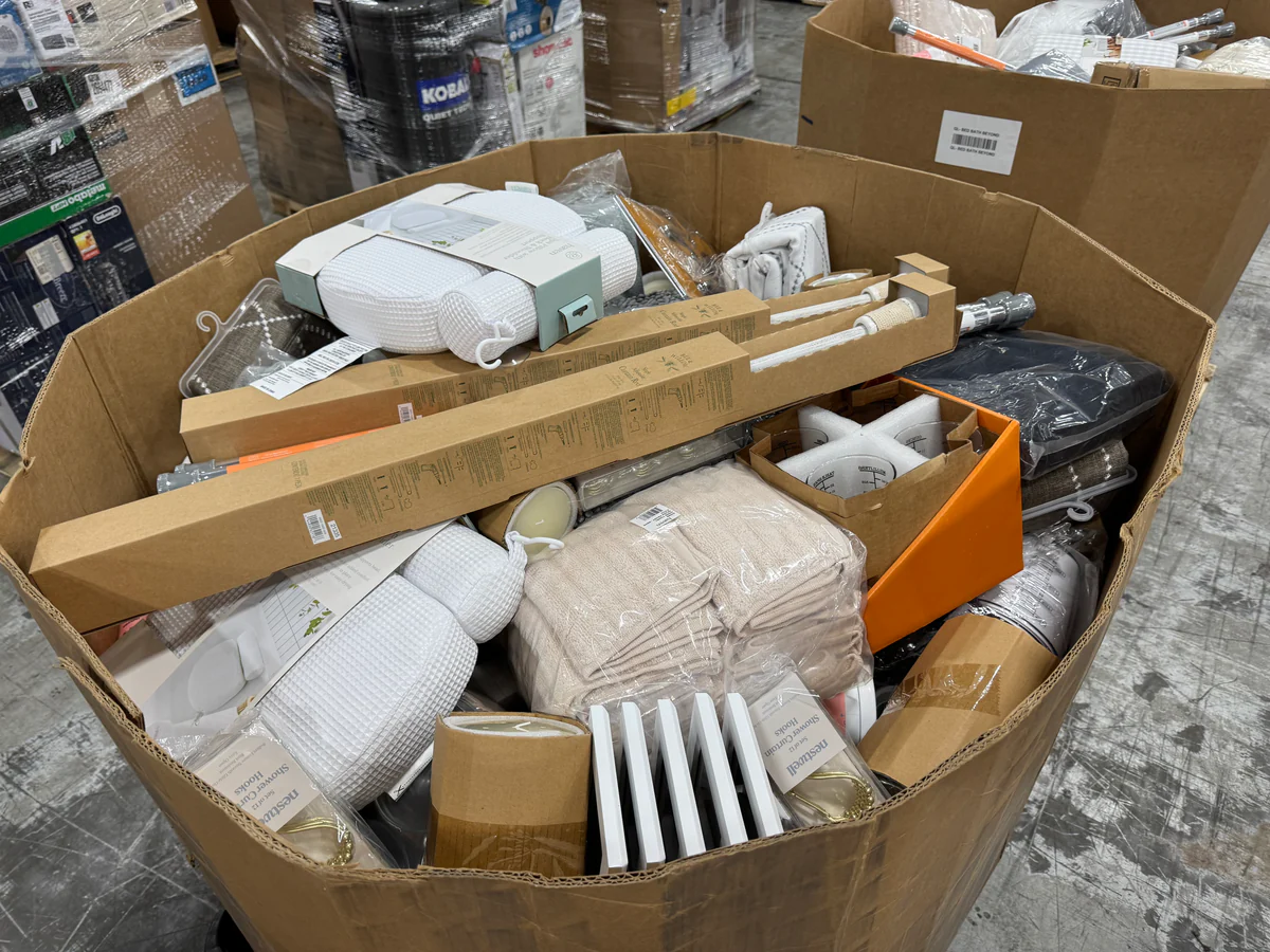 IMG_1026 Wholesale Brand New Bed Bath & Beyond Merchandise Pallet – Retail Store Overstock