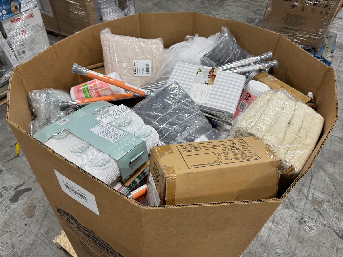 IMG_1027 Wholesale Brand New Bed Bath & Beyond Merchandise Pallet – Retail Store Overstock