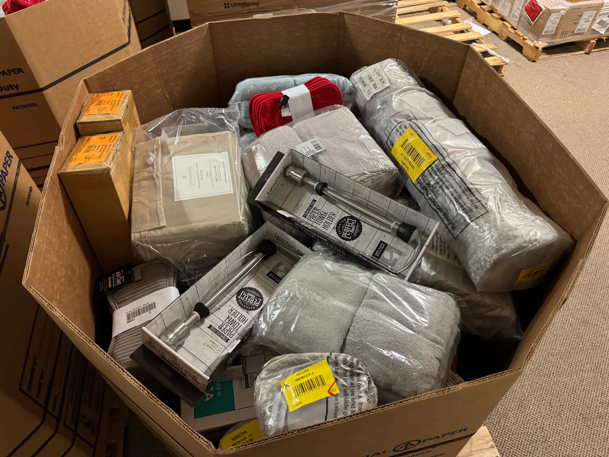 IMG_1177 Wholesale Brand New Bed Bath & Beyond Merchandise Pallet – Retail Store Overstock