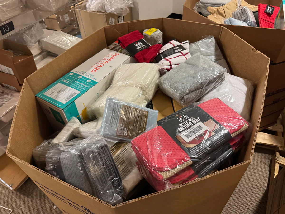 IMG_1180 Wholesale Brand New Bed Bath & Beyond Merchandise Pallet – Retail Store Overstock