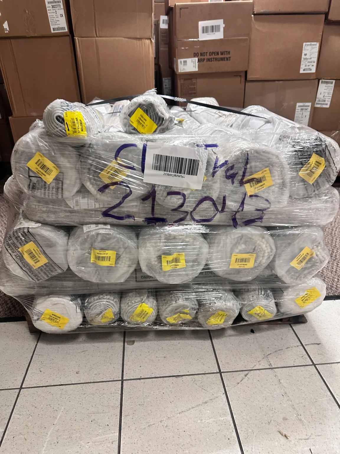 Wholesale Bed Bath & Beyond Rug Pallet – Brand New Overstock Merchandise
