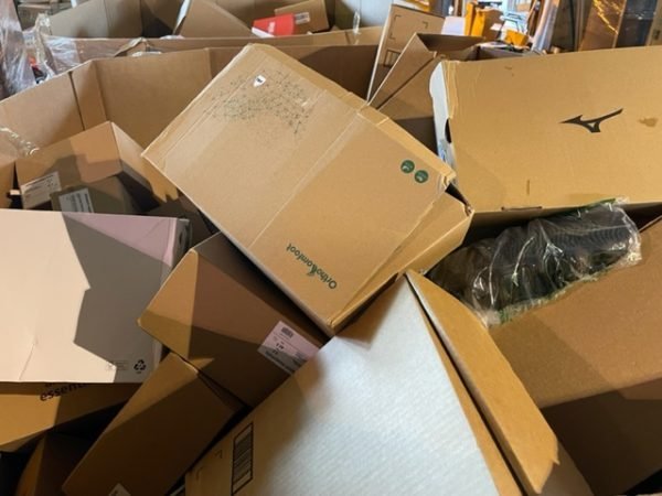 Amazon Shoes Liquidation Pallet – 25 Pairs