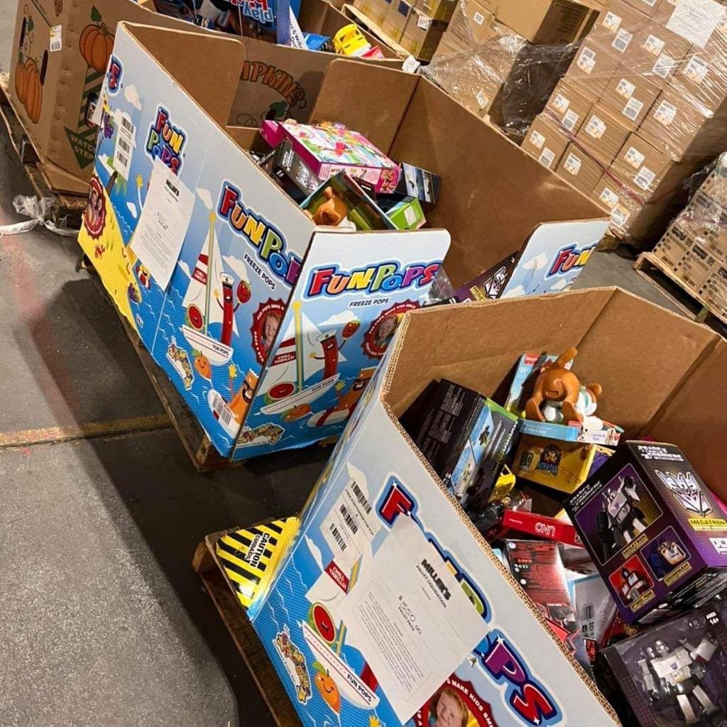 Kids toys lot