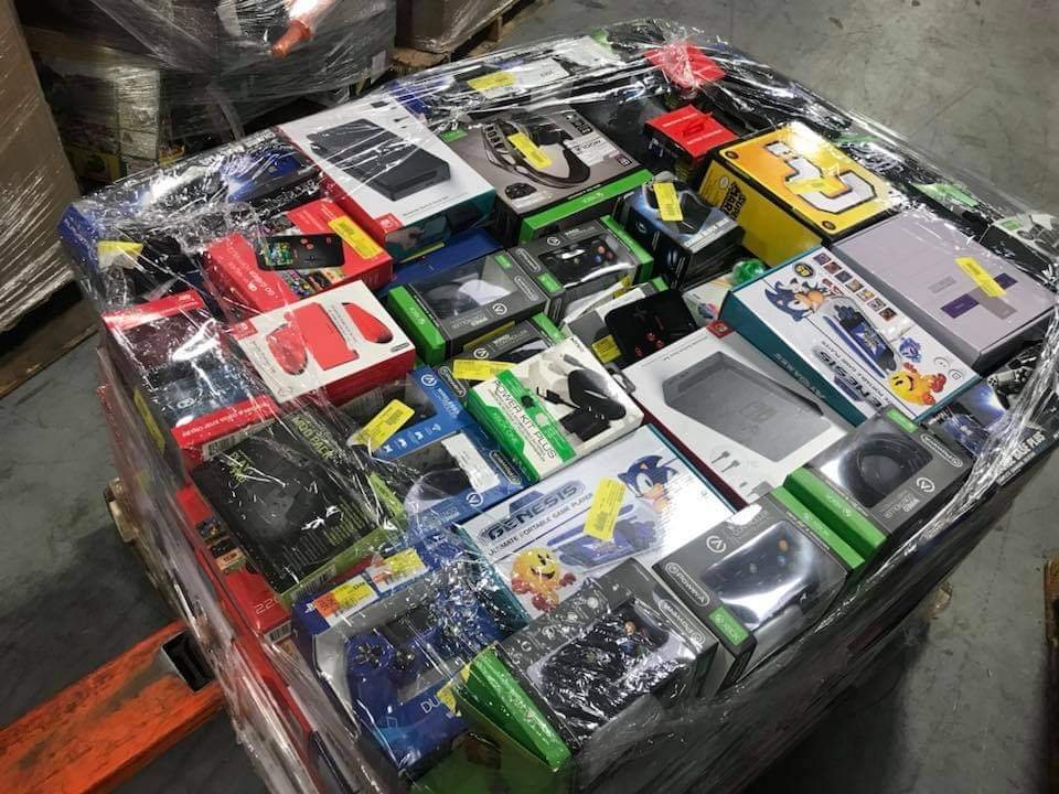 Amazon overstock toys pallets bulk
