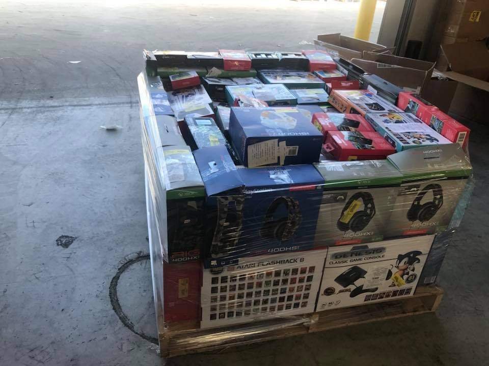 Amazon toy liquidation pallets for sale