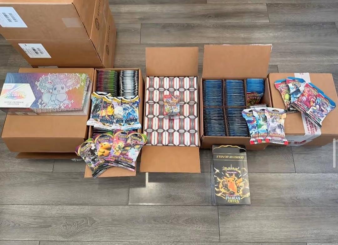 wholesale Pokémon cards for ecommerce Australia
