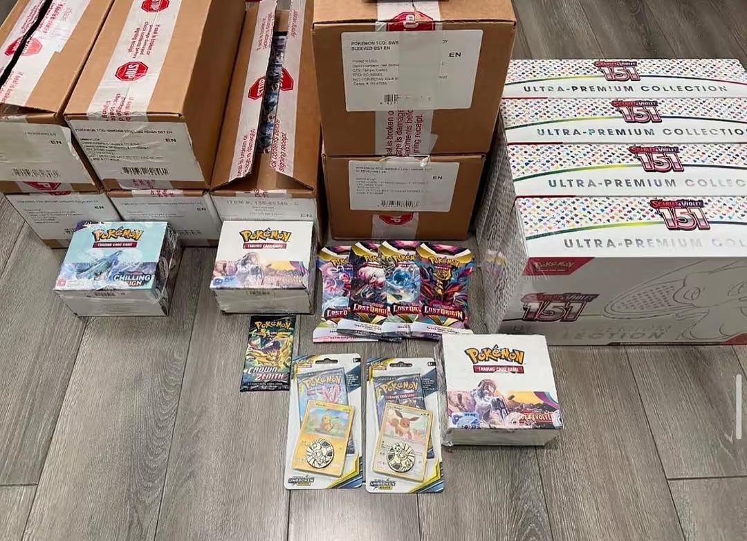 wholesale Pokémon cards for ecommerce Australia