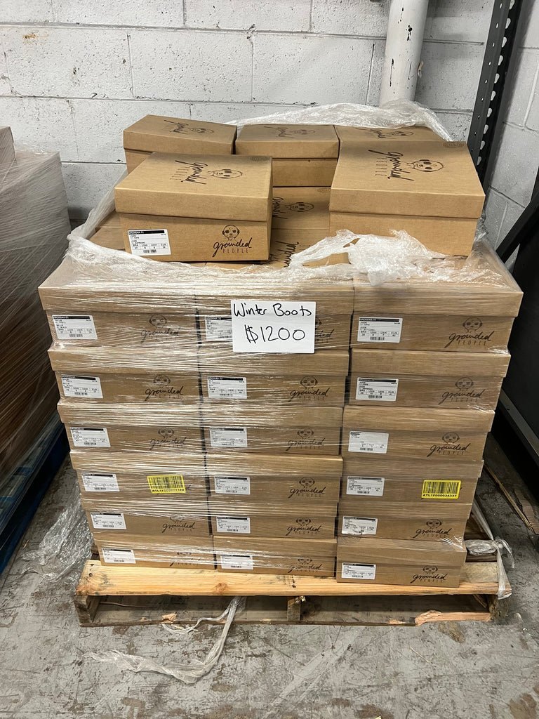 Winter Boots Pallet #1 Winter Boots Pallet #1