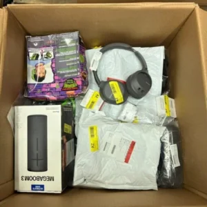 BOX OF RETURNS (Electronics) – ITEMS 37