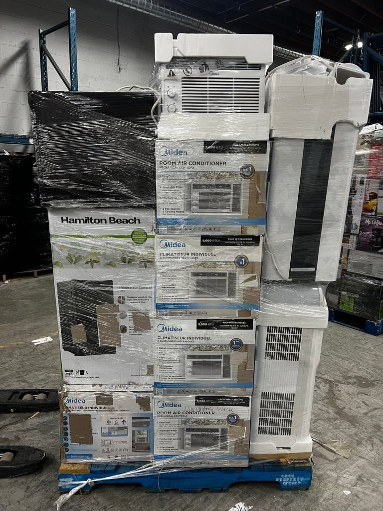 Air Conditioners Pallet #9 Air Conditioners Pallet #9