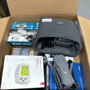 AMZ Electronics – 13 Items – BOX – RETURNS