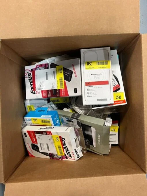 BOX OF RETURNS (Electronics) – ITEMS 26 – MSRP €1 BOX OF RETURNS (Electronics) – ITEMS 26