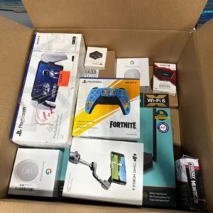 AMZ Electronics – 20 Items – BOX – RETURNS