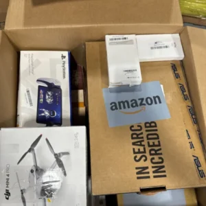 AMZ Electronics – 10 Items – BOX – RETURNS