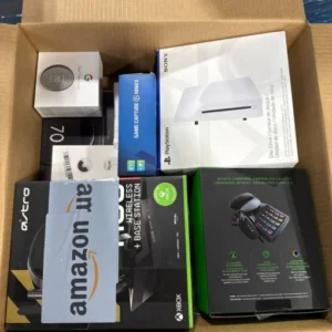 AMZ Electronics – 20 Items – BOX – RETURNS