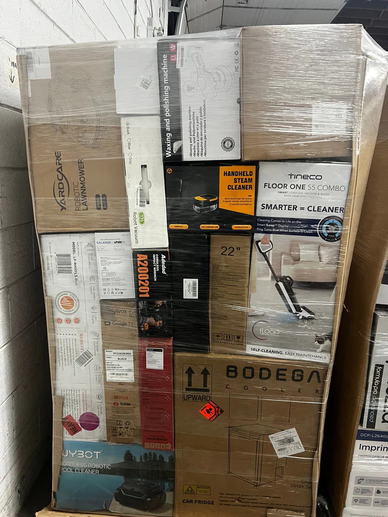 Amz Medium Electronics Truckload – 26 Pallets Amz Medium Electronics Truckload – 26 Pallets