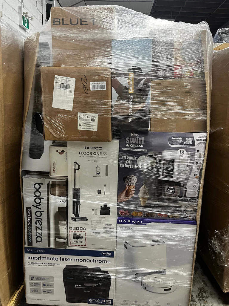 Amz Medium Electronics Truckload – 26 Pallets Amz Medium Electronics Truckload – 26 Pallets