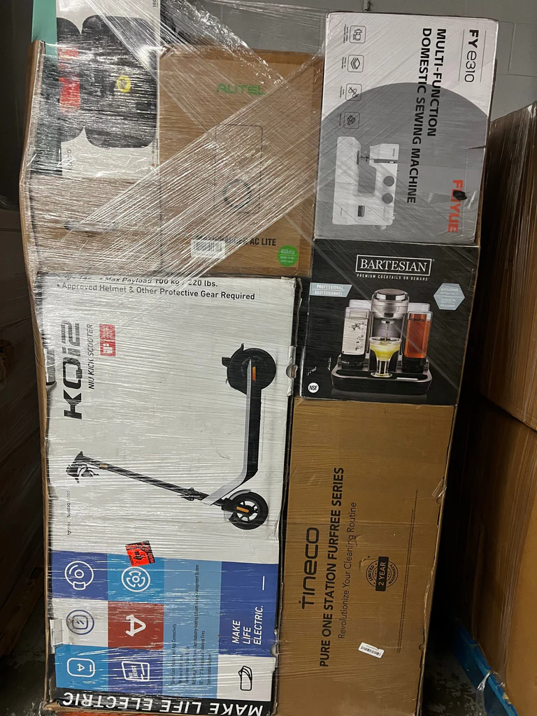 Amz Medium Electronics Truckload – 26 Pallets Amz Medium Electronics Truckload – 26 Pallets
