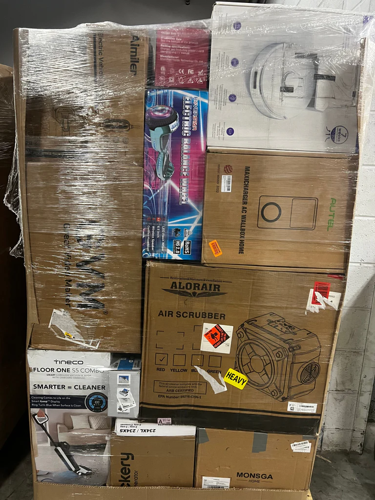 Amz Medium Electronics Truckload – 26 Pallets Amz Medium Electronics Truckload – 26 Pallets
