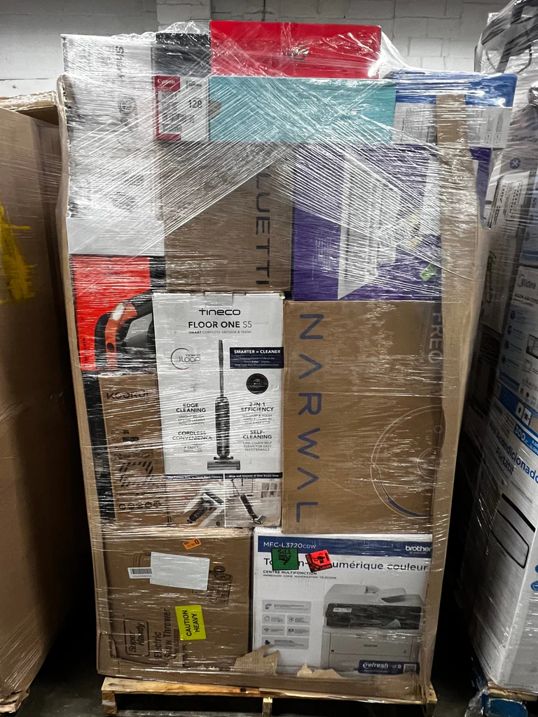 Amz Medium Electronics Truckload – 26 Pallets Amz Medium Electronics Truckload – 26 Pallets