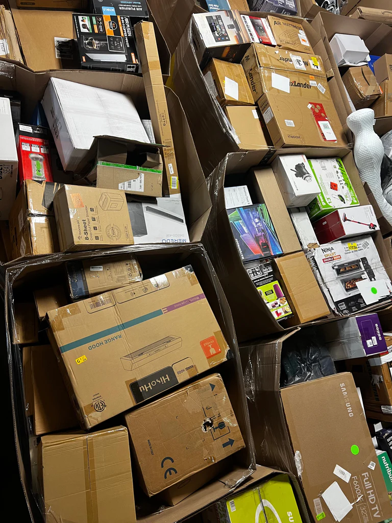 Amz Medium Electronics Truckload – 26 Pallets Amz Medium Electronics Truckload – 26 Pallets