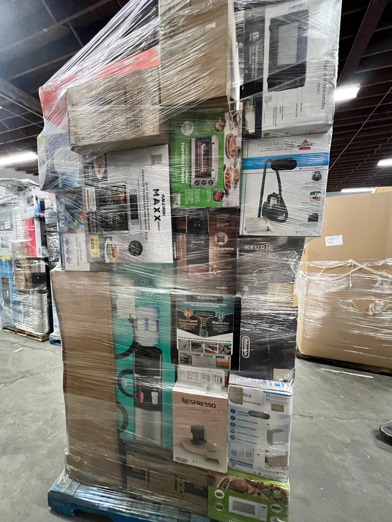 Appliance/Electronics Pallets #39 Appliance/Electronics Pallets #39