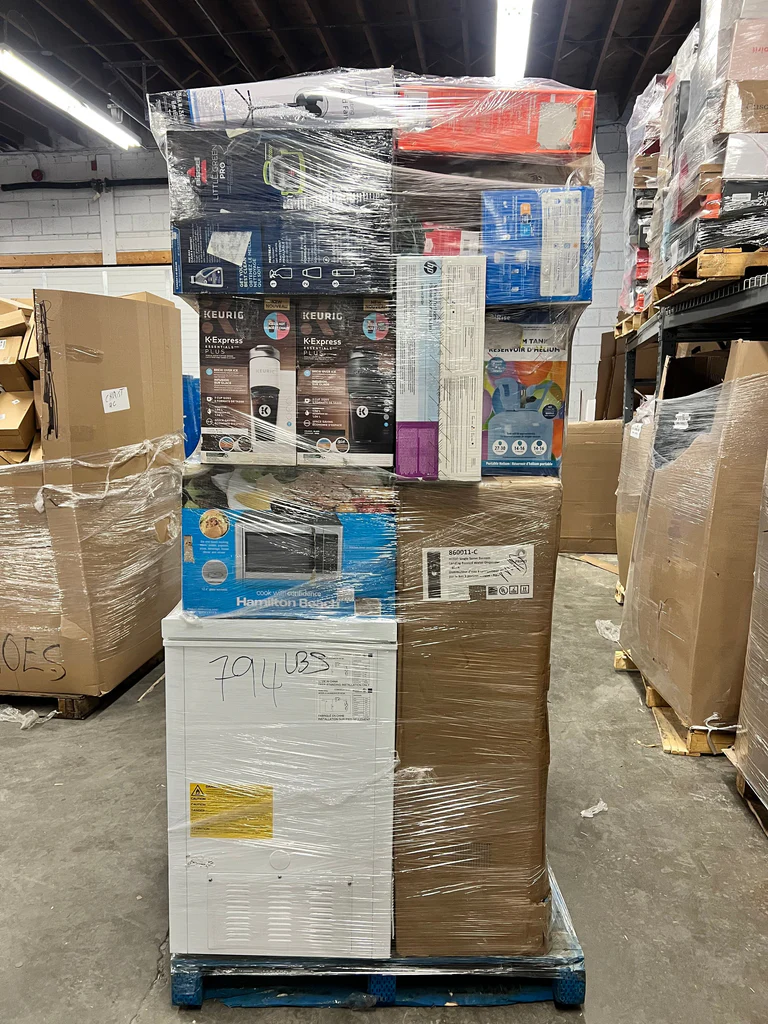 Appliance/Electronics Pallets #39 Appliance/Electronics Pallets #39